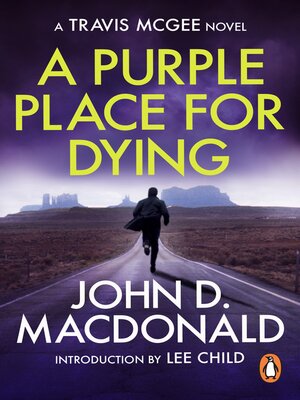 cover image of A Purple Place for Dying
